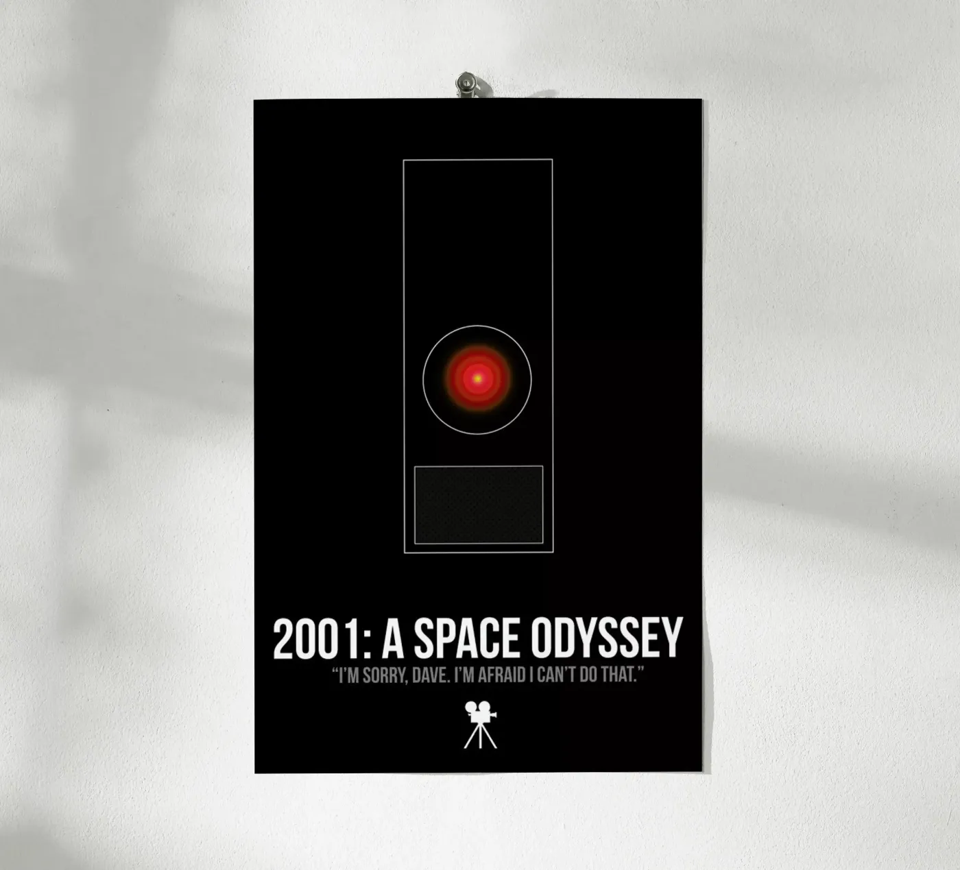 2001 Space Oddyssey Poster von Naxart
