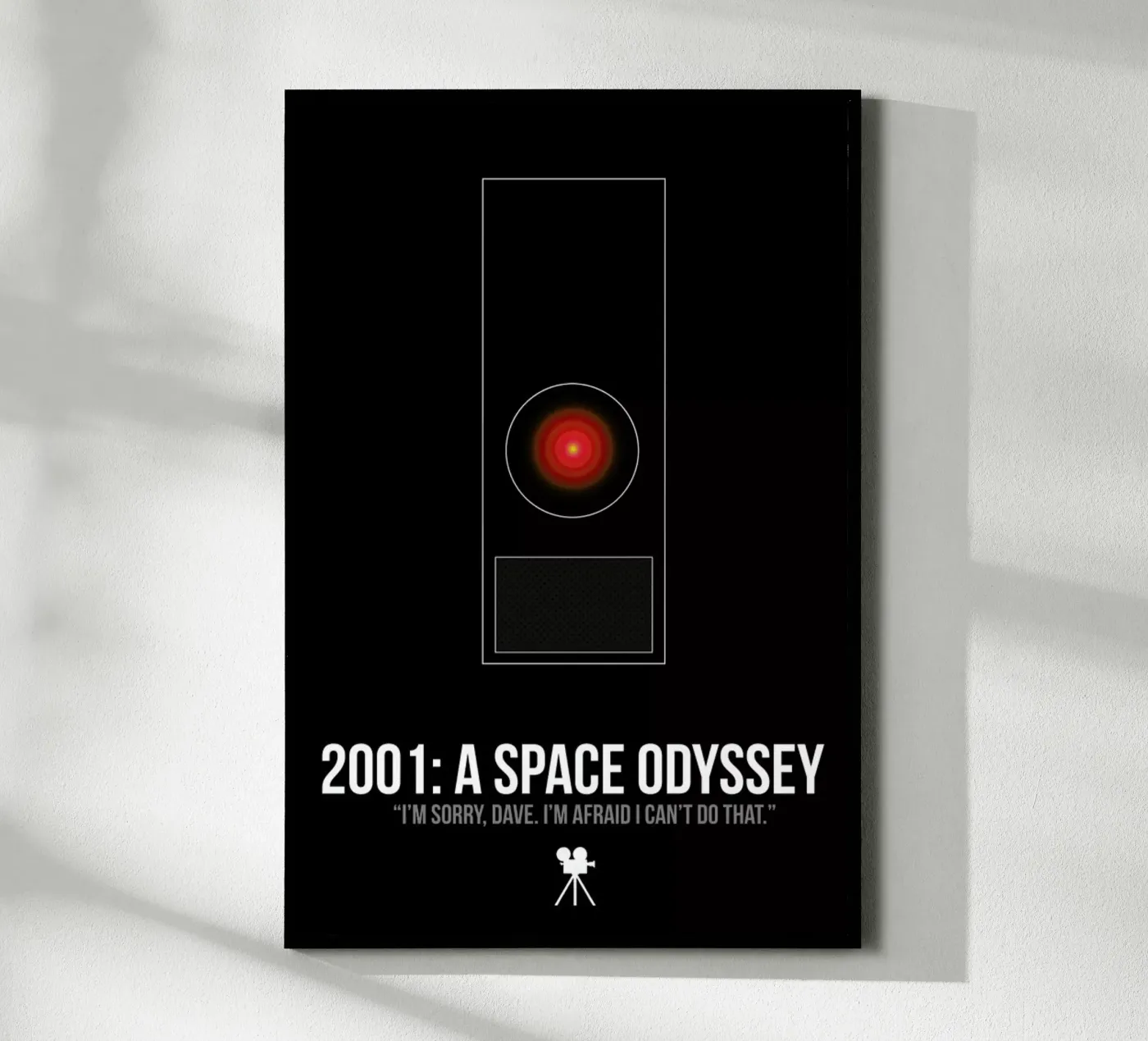 2001 Space Oddyssey Poster von Naxart