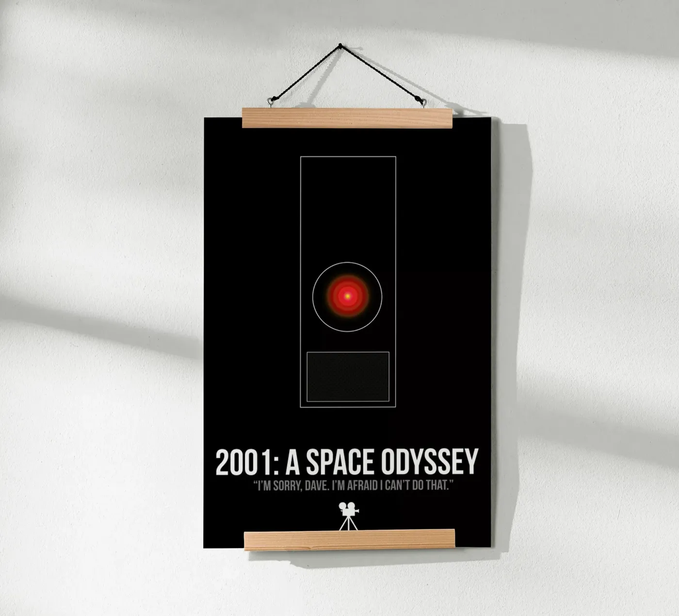 2001 Space Oddyssey Poster von Naxart