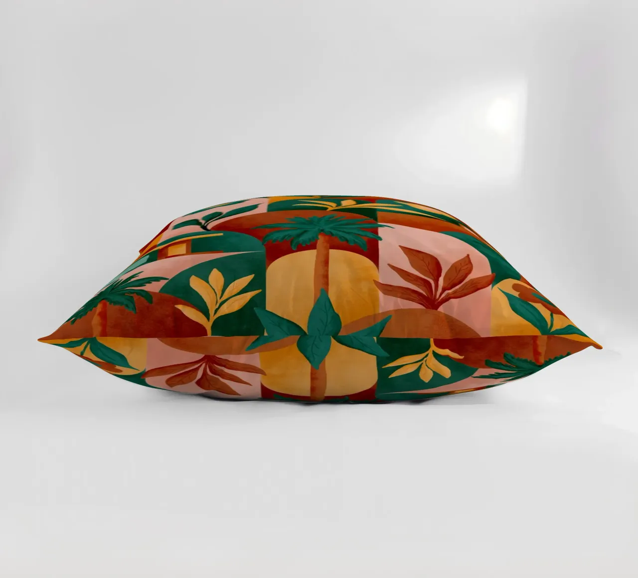 Mid Mod In Palm Springs Sunburn cuscino da designdn