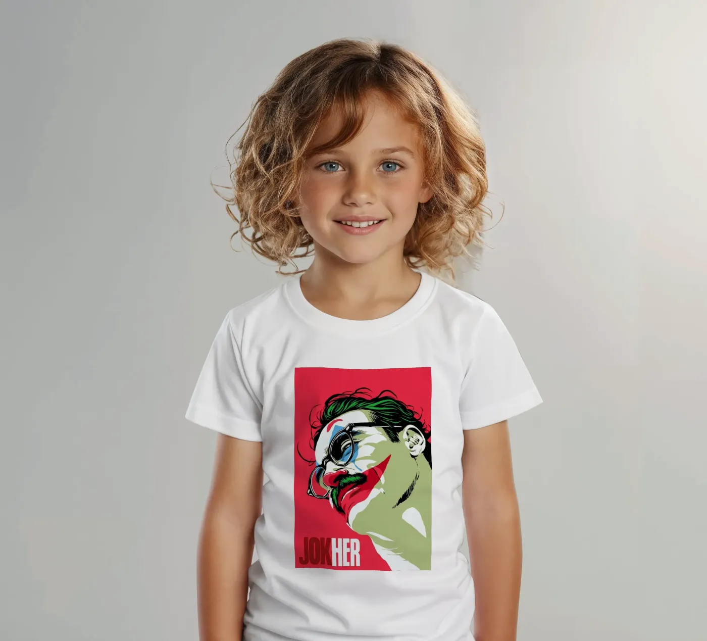 Jokher t-shirt bambini da Butcher Billy