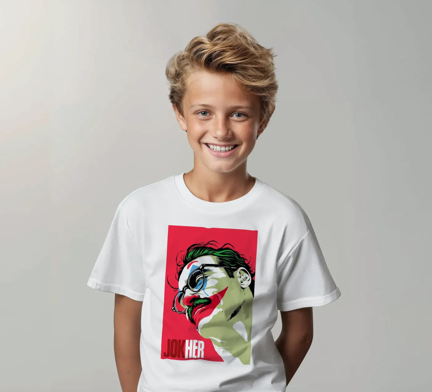 Jokher t-shirt bambini da Butcher Billy