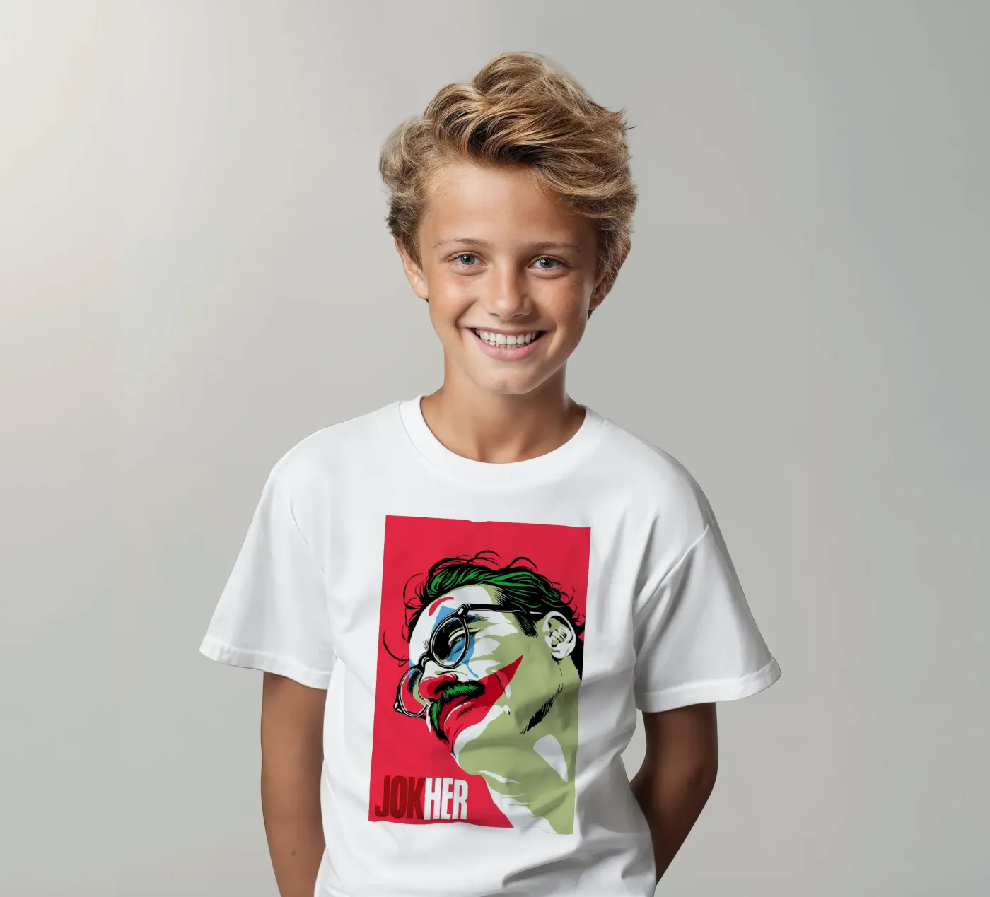Jokher t-shirt bambini da Butcher Billy