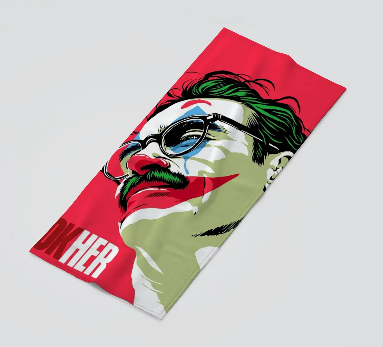 Jokher beach towel by Butcher Billy