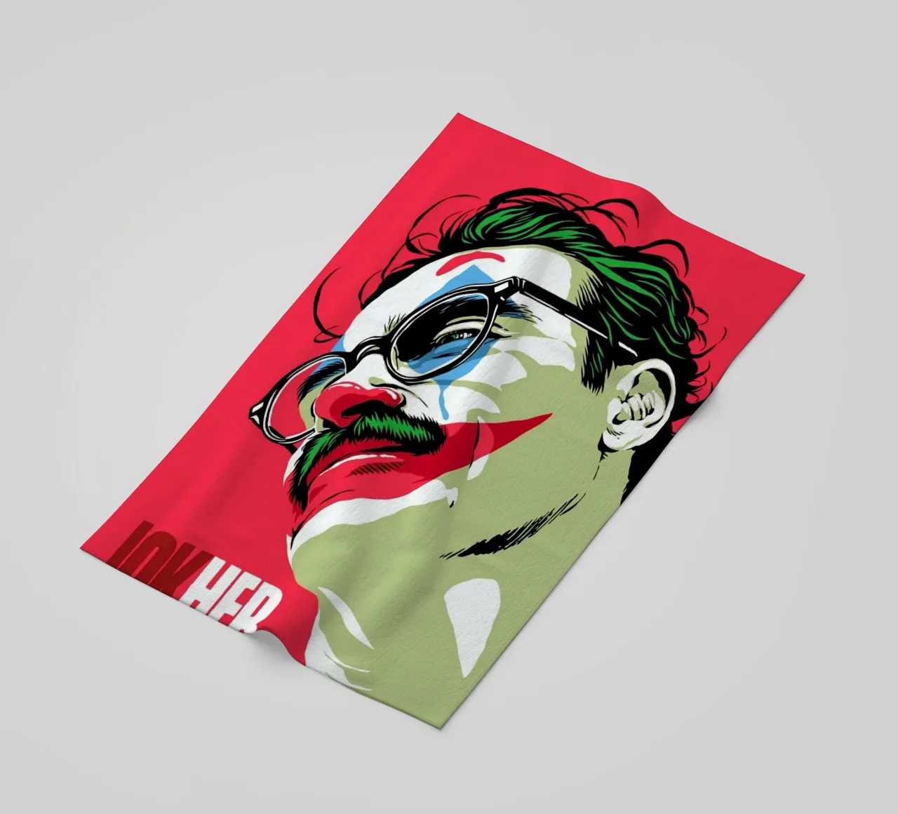 Jokher beach towel by Butcher Billy