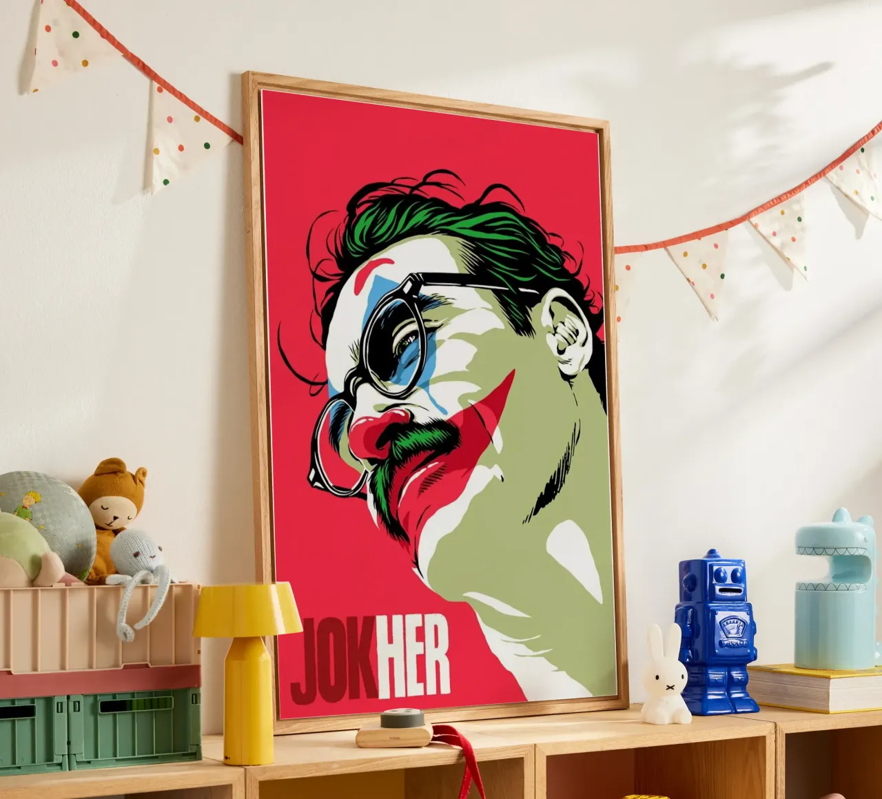 Jokher plexiglass da Butcher Billy