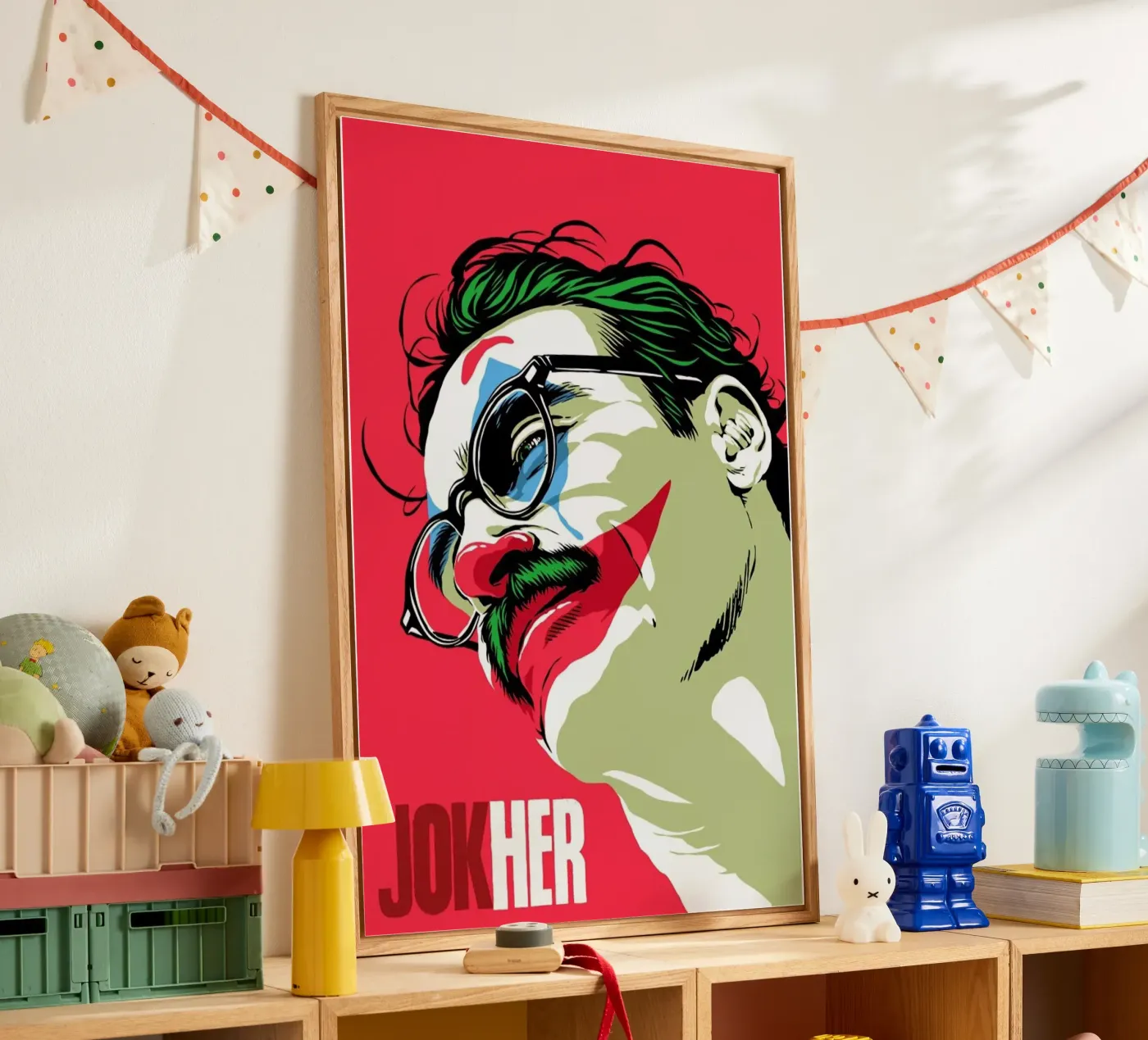 Jokher plexiglas de Butcher Billy