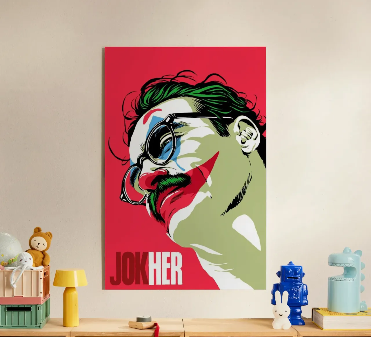 Jokher plexiglass da Butcher Billy