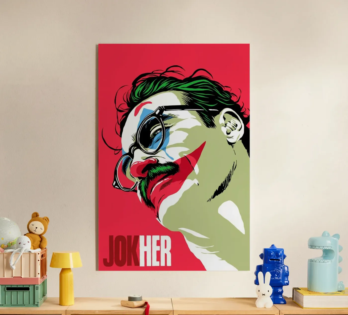 Jokher plexiglas de Butcher Billy