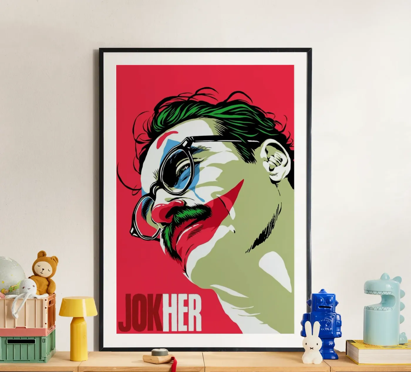 Jokher Poster von Butcher Billy