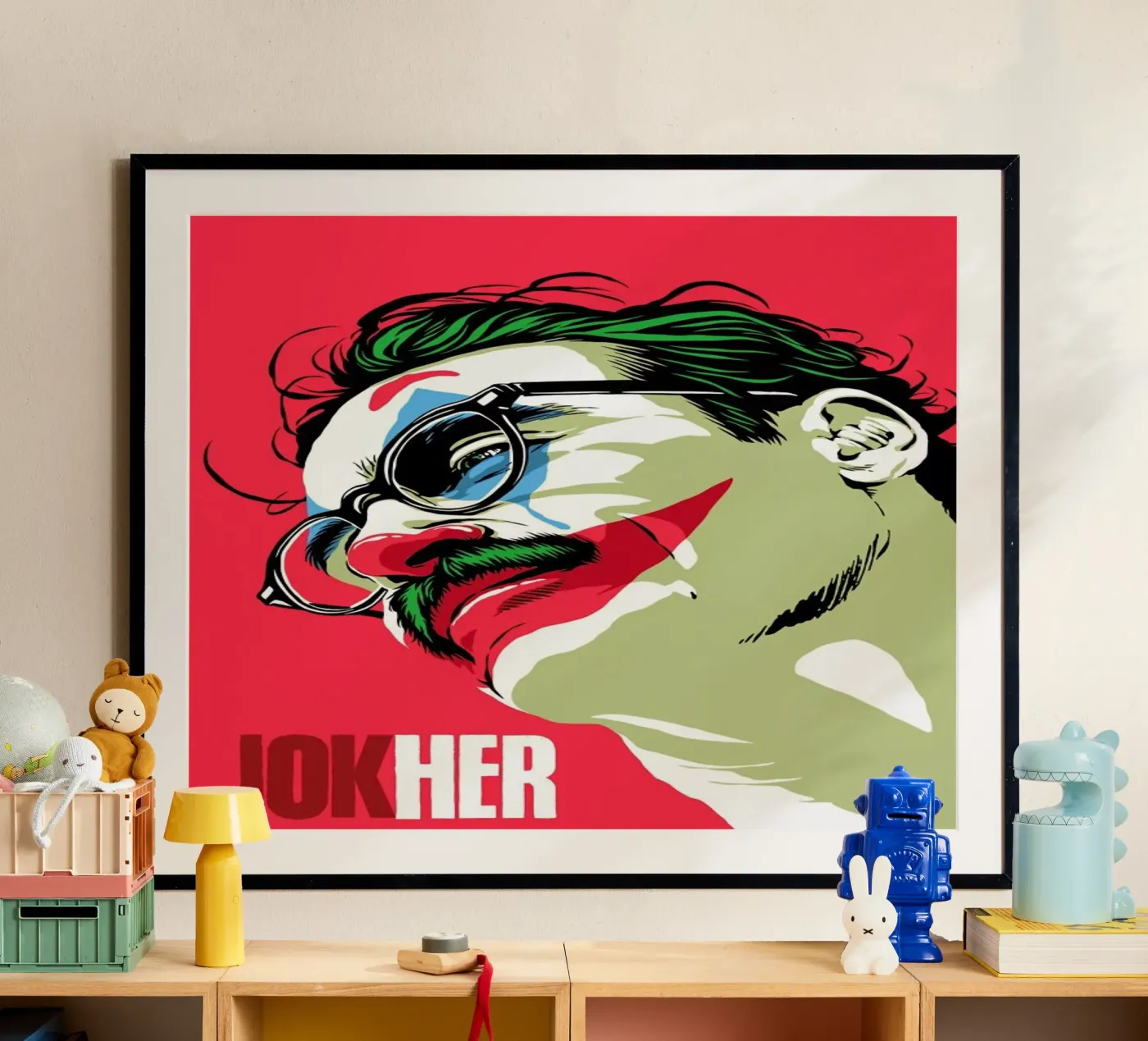 Jokher Poster von Butcher Billy