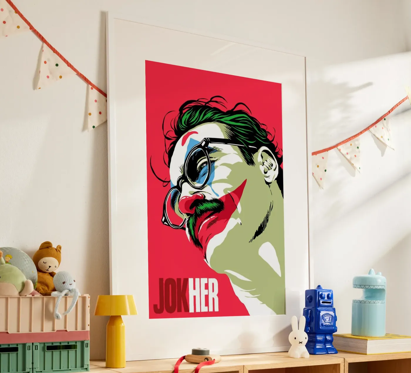 Jokher Poster von Butcher Billy