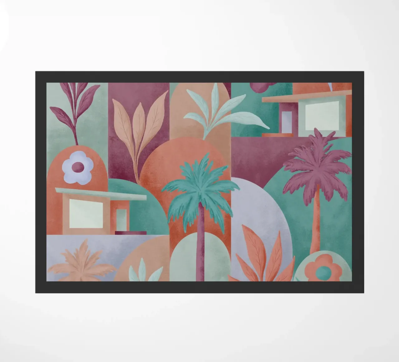 Mid Mod In Palm Springs Sundown zerbino da designdn