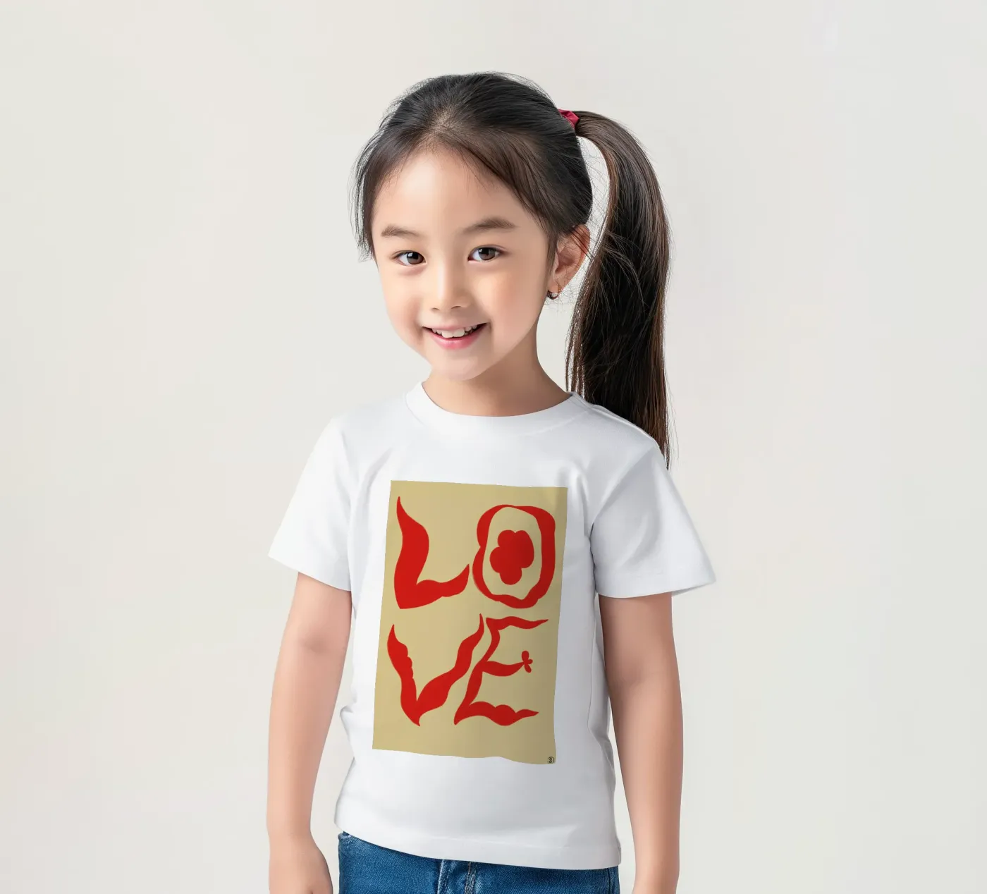 Love t-shirt bambini da Sandra Poliakov