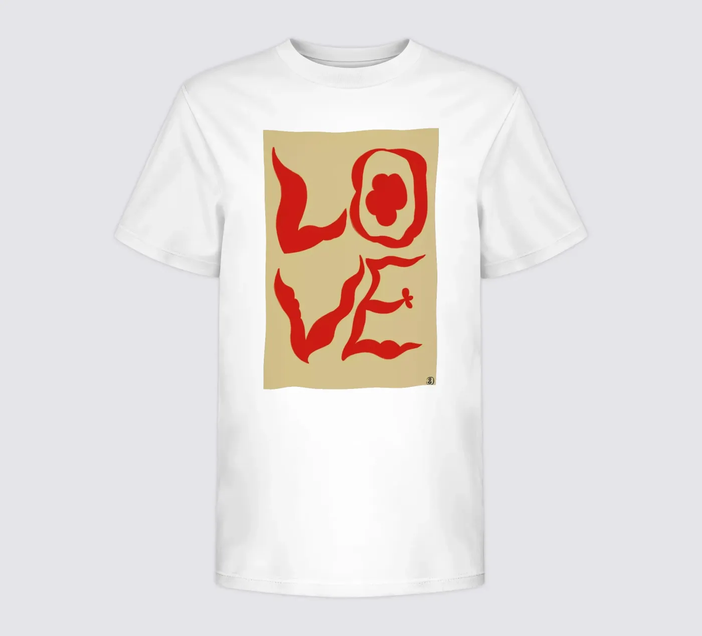 Love t-shirt bambini da Sandra Poliakov
