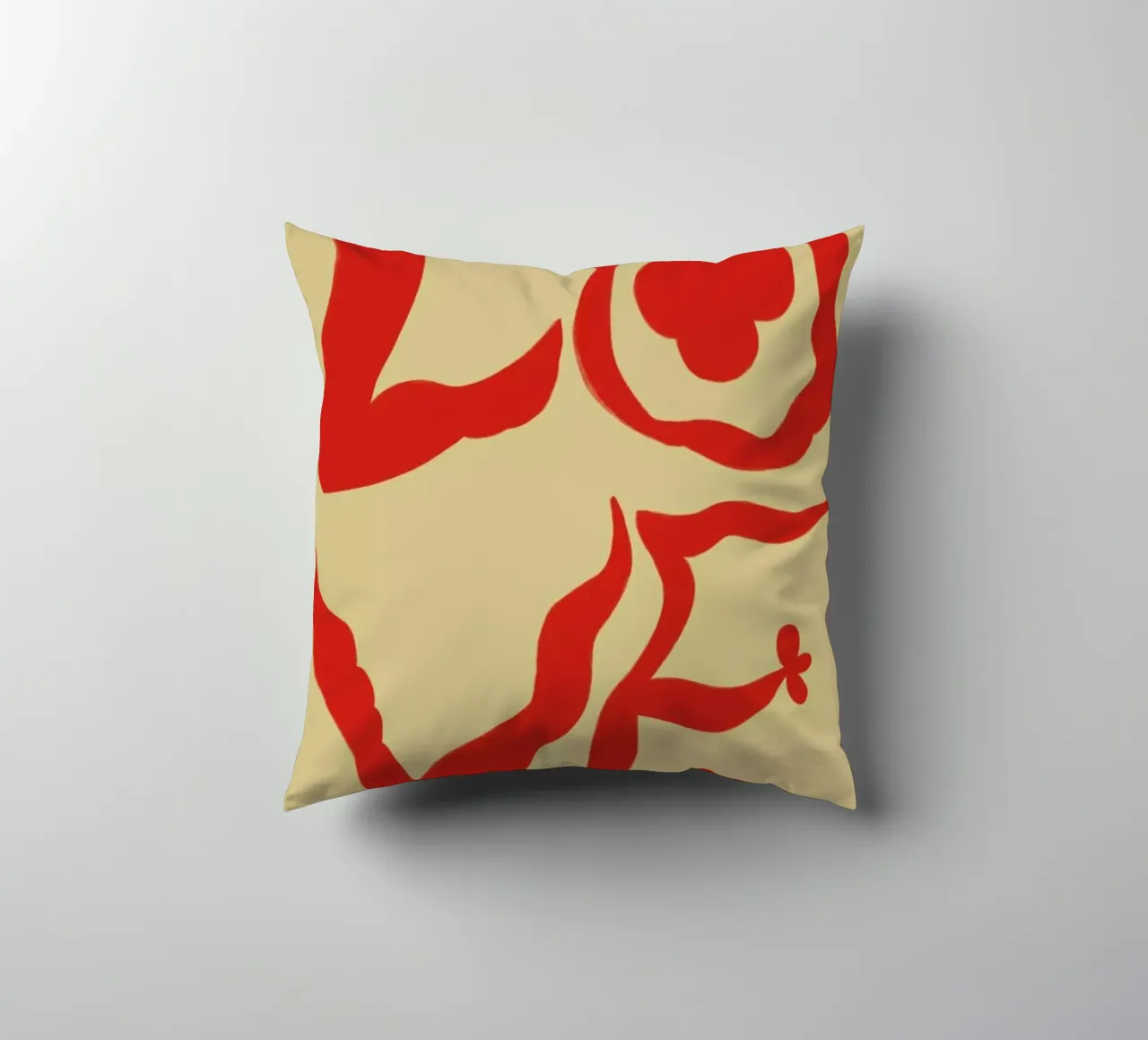 Love cuscino da Sandra Poliakov