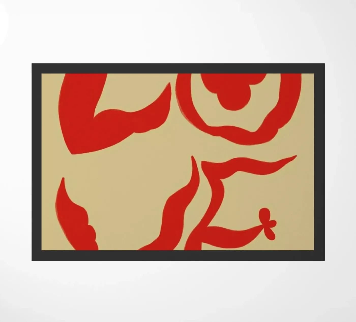 Love doormat by Sandra Poliakov