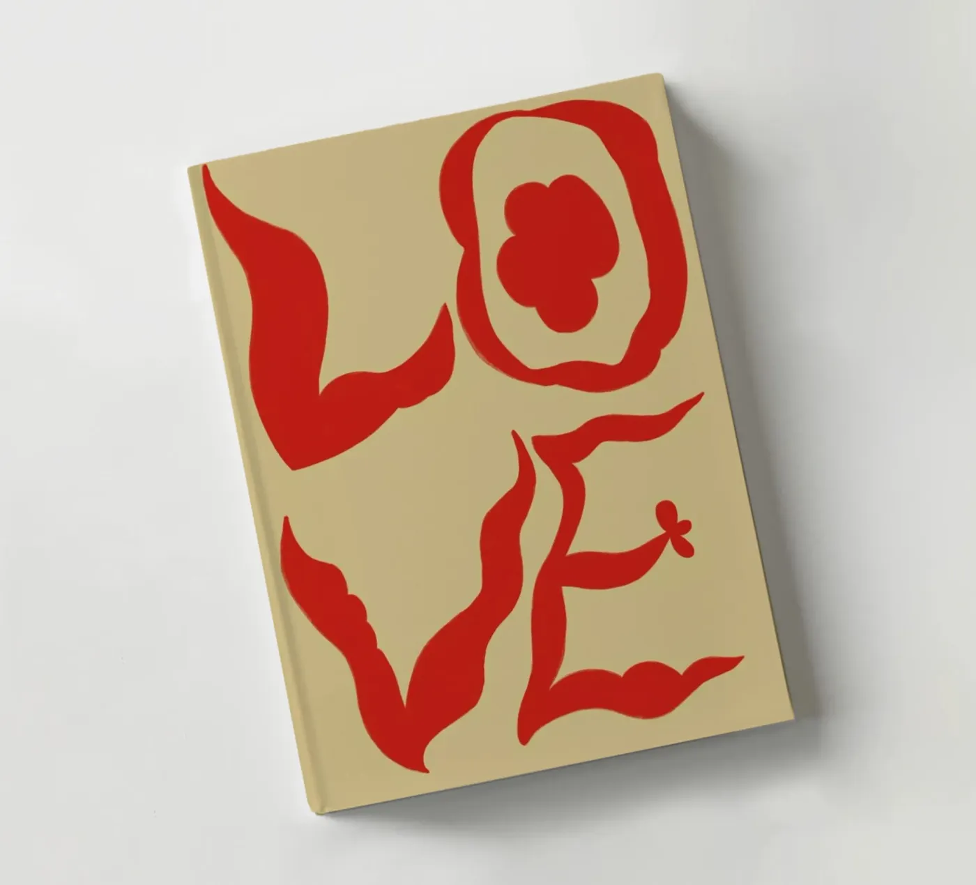 Love notebook by Sandra Poliakov