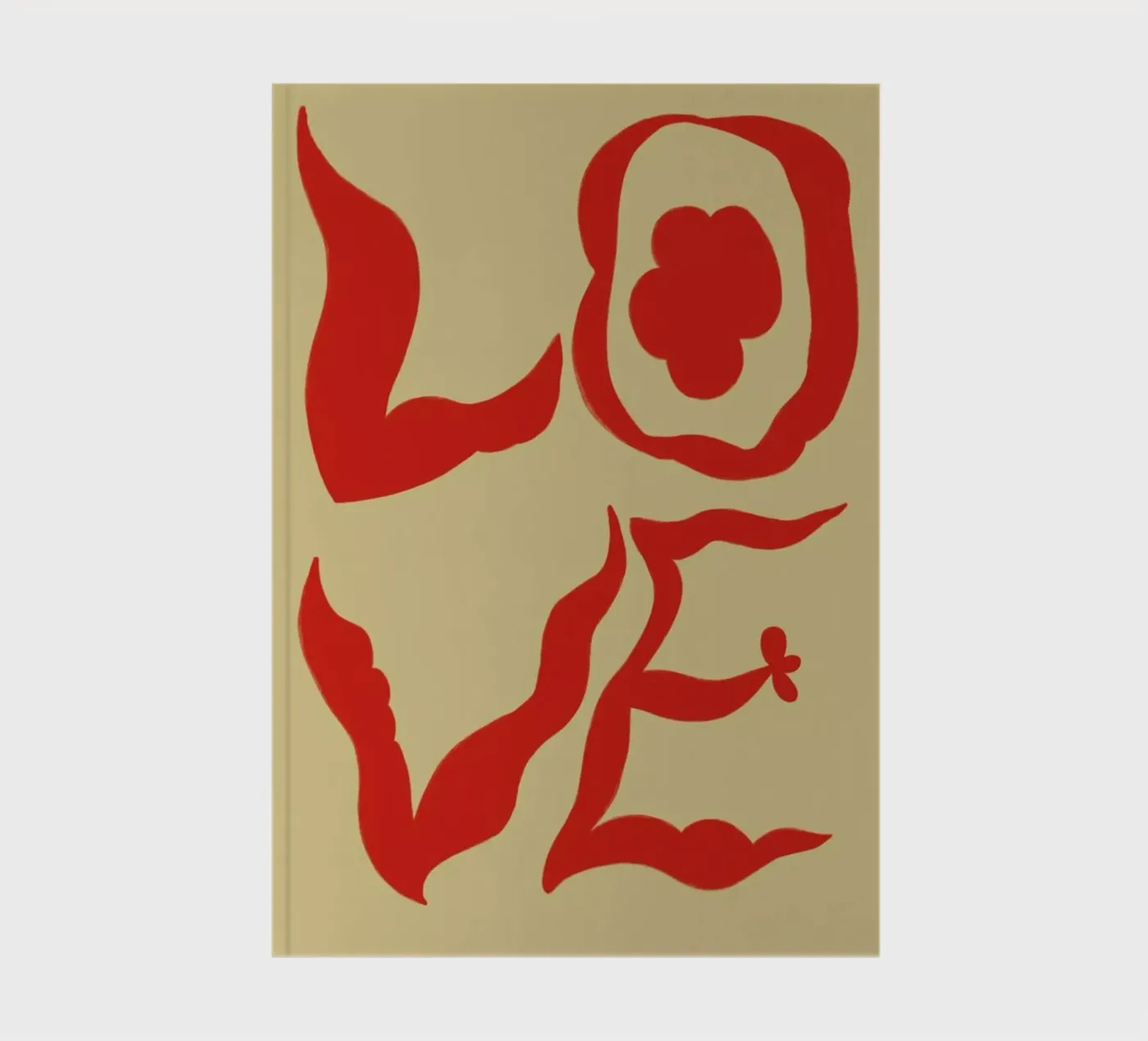 Love notebook by Sandra Poliakov