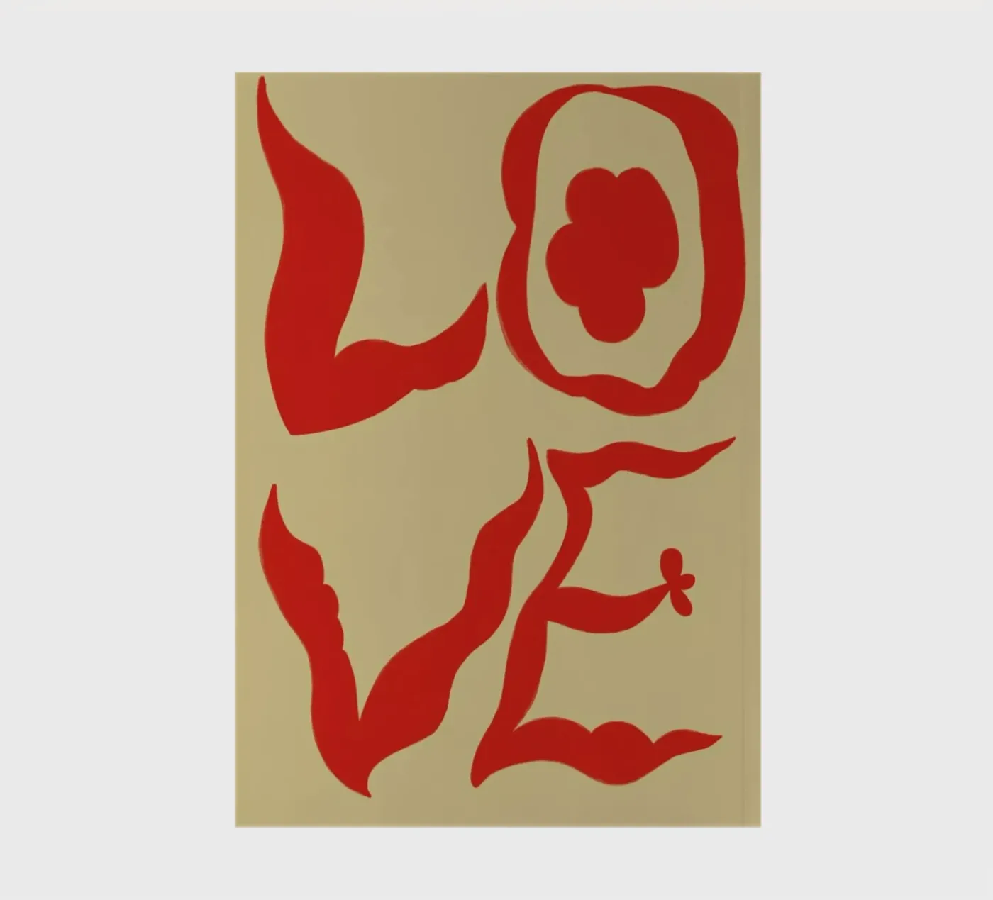 Love notebook by Sandra Poliakov