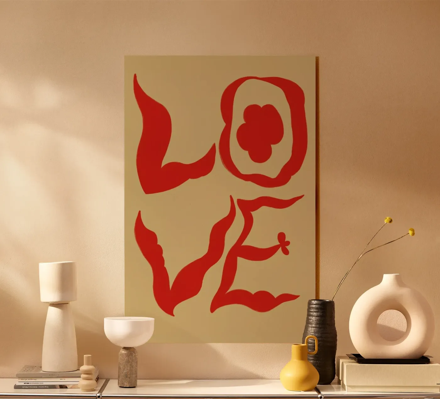 Love plexiglass da Sandra Poliakov