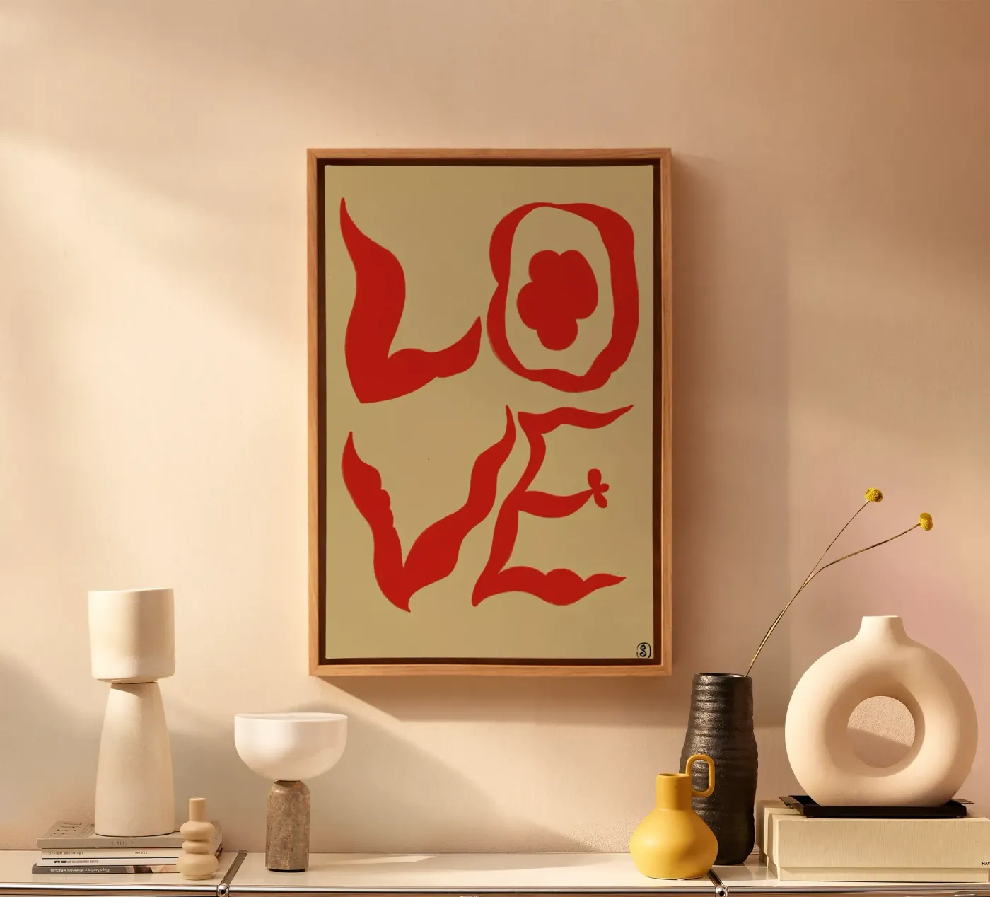 Love tela da Sandra Poliakov
