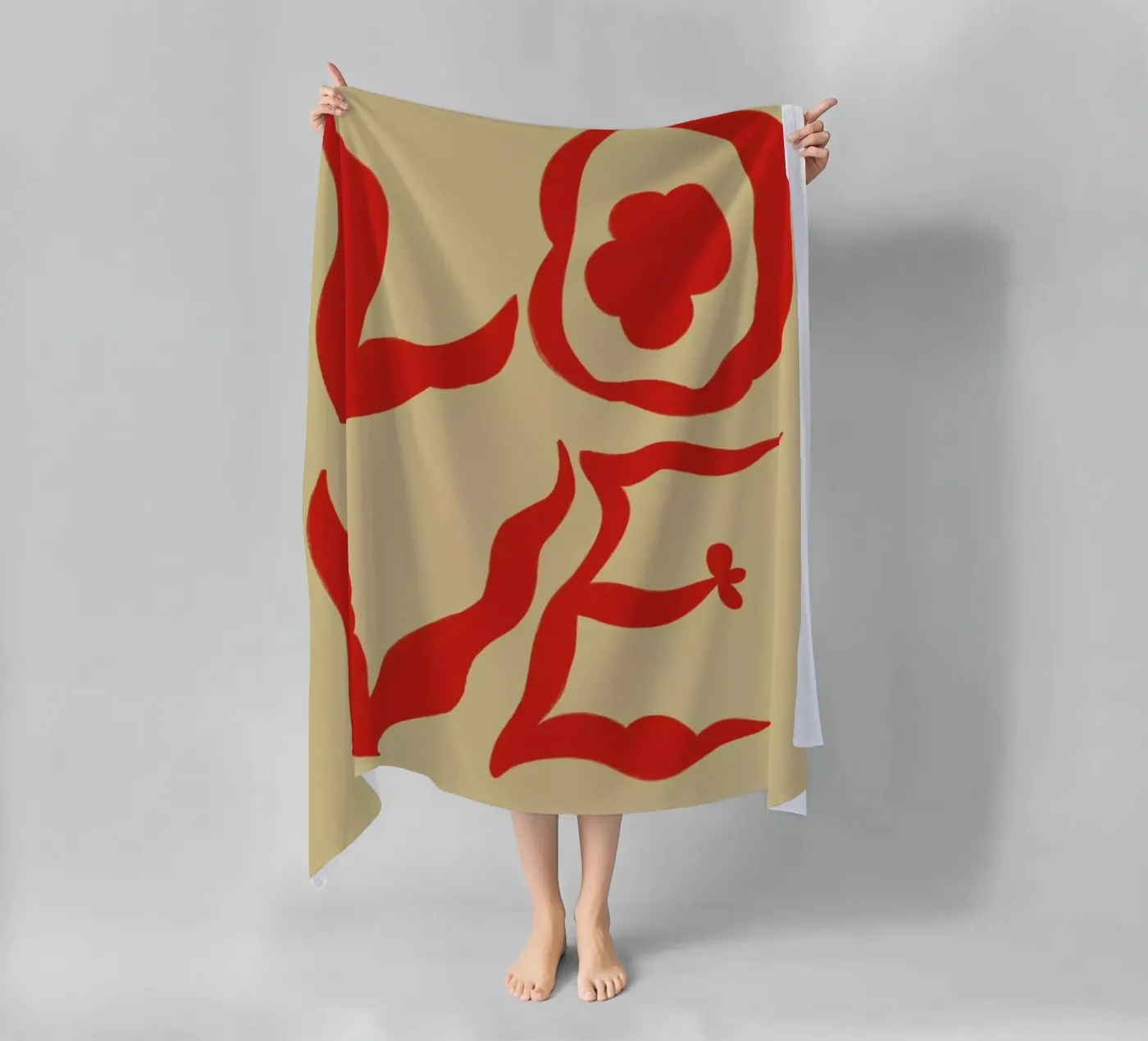 Love telo mare da Sandra Poliakov