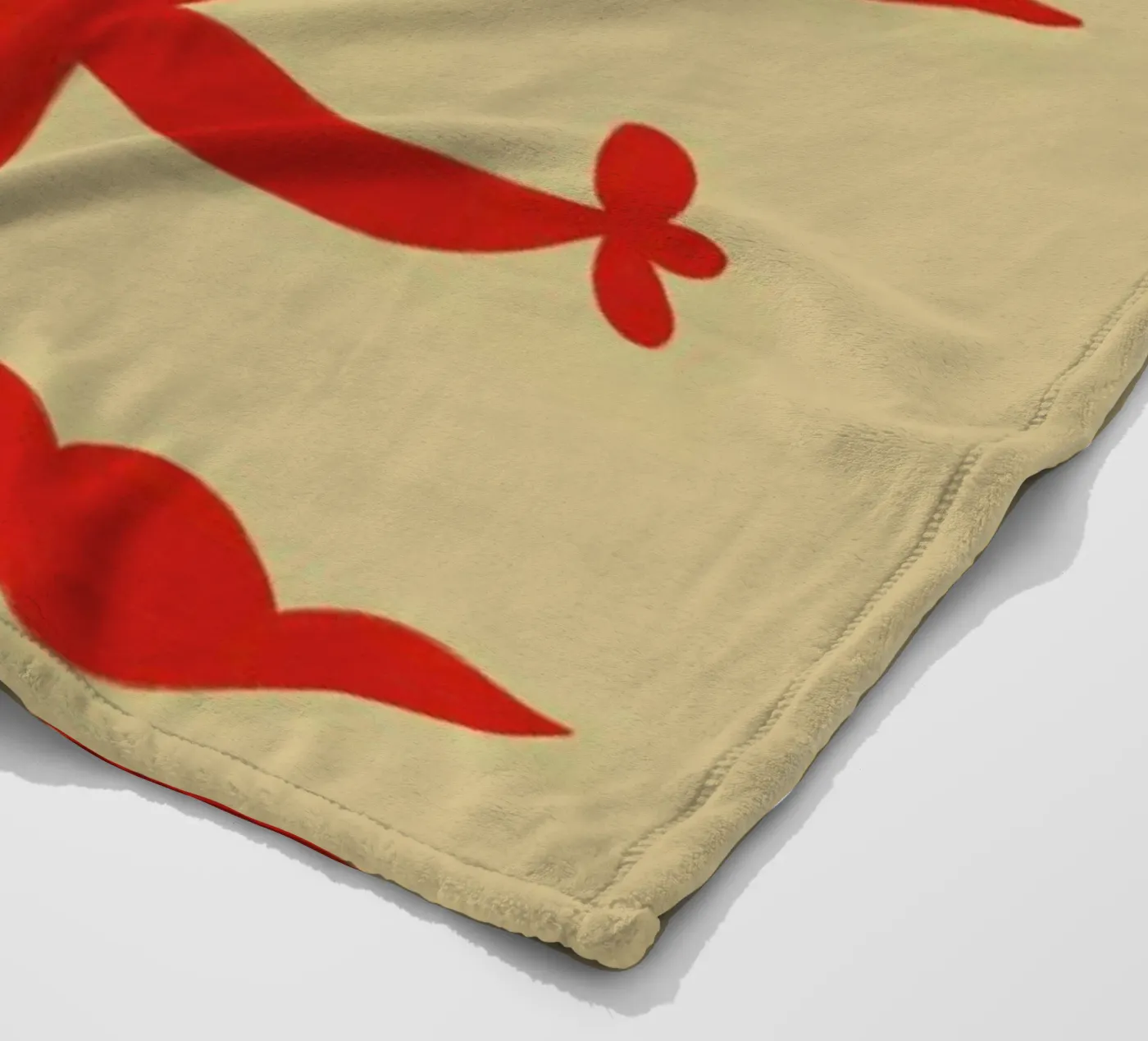 Love fleecedeken van Sandra Poliakov