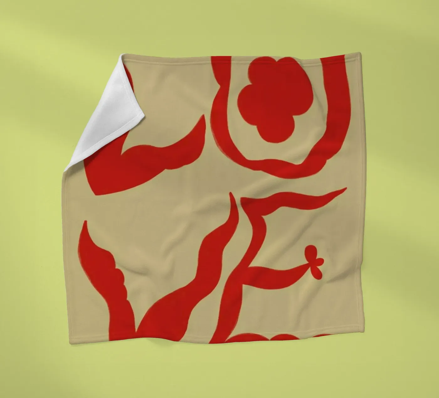 Love fleecedeken van Sandra Poliakov