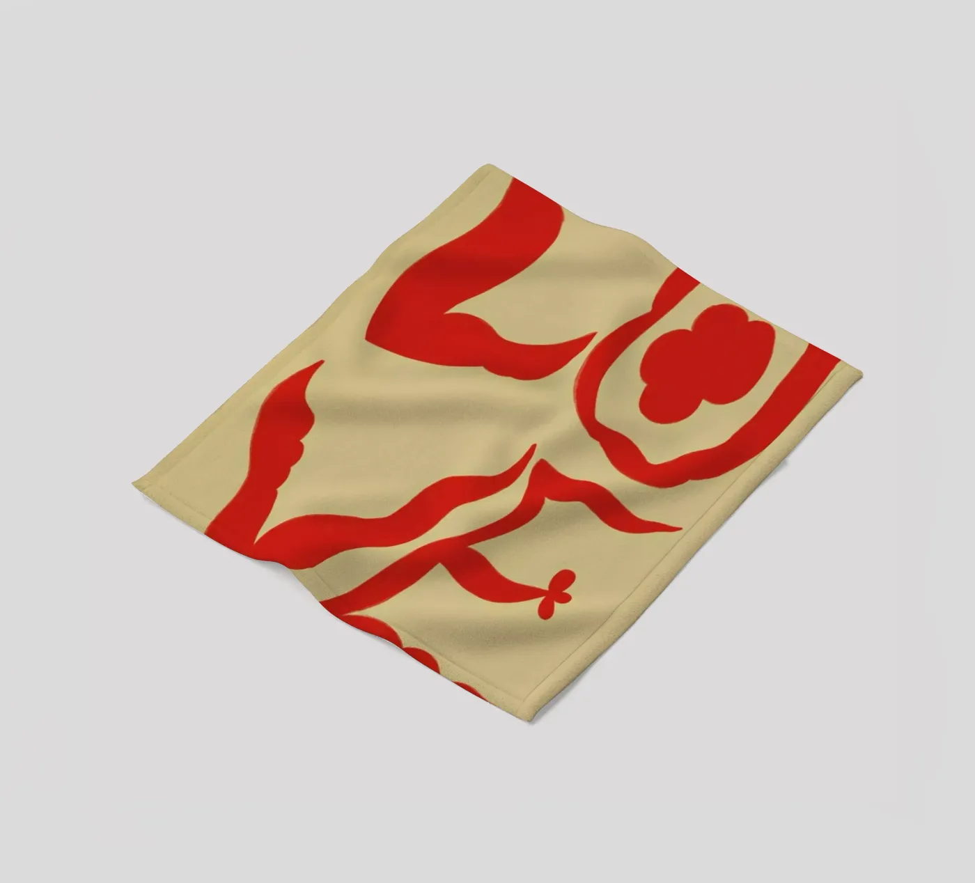 Love Fleecedecke von Sandra Poliakov