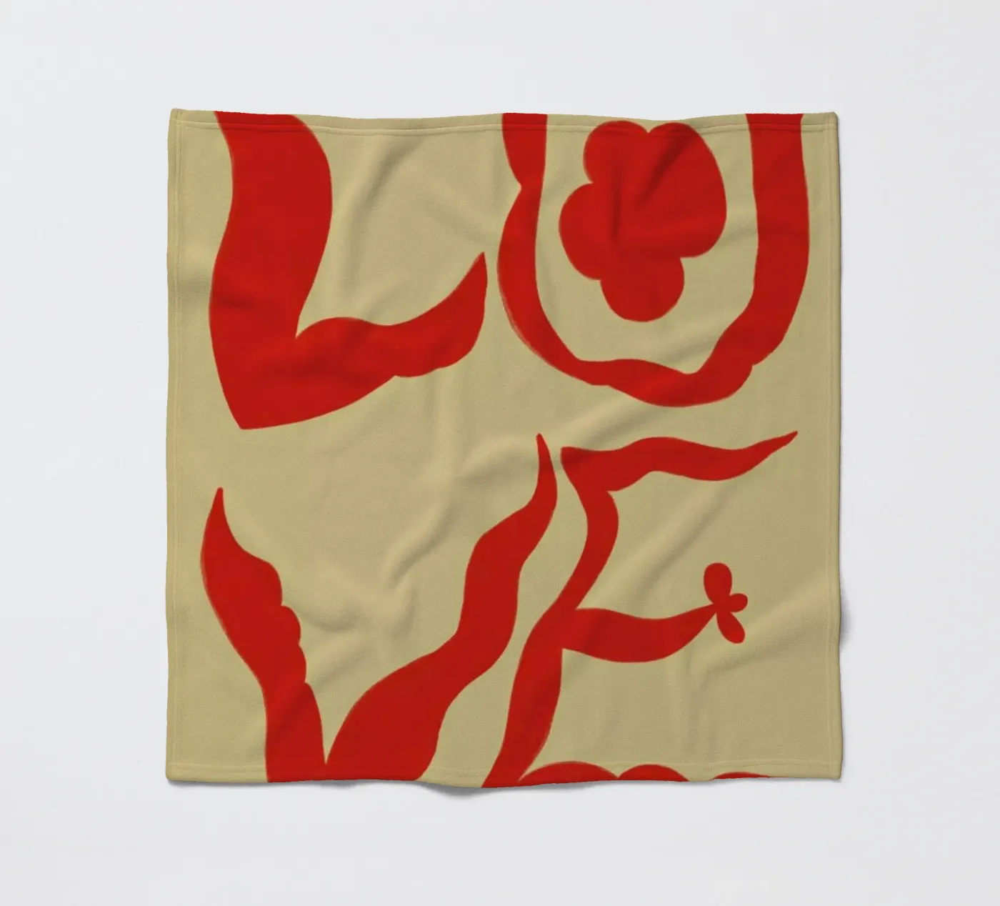 Love Fleecedecke von Sandra Poliakov