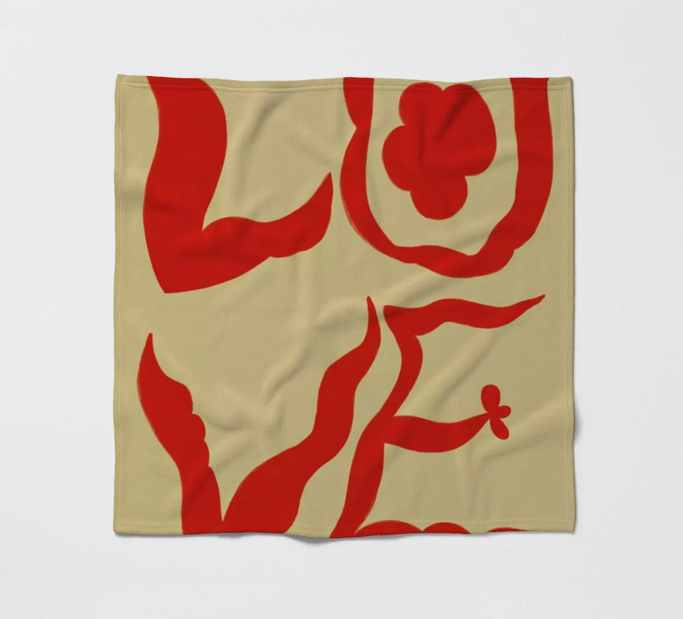 Love fleecedeken van Sandra Poliakov