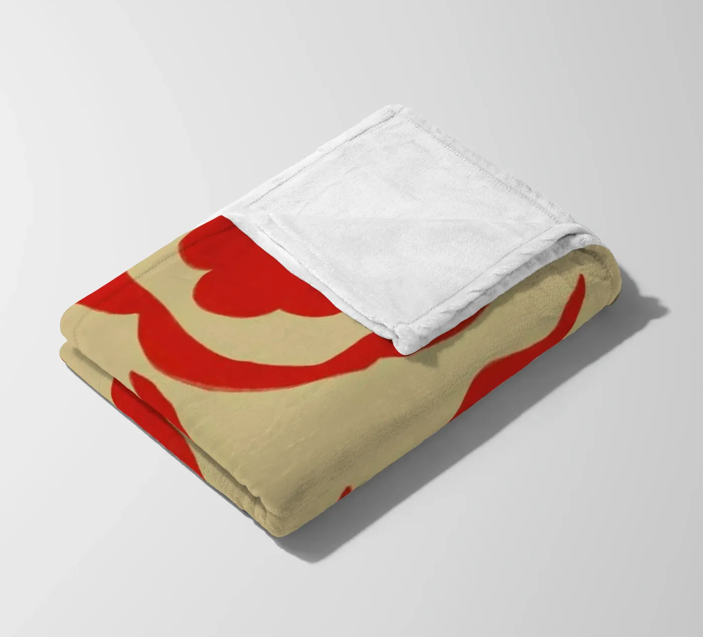 Love fleecedeken van Sandra Poliakov