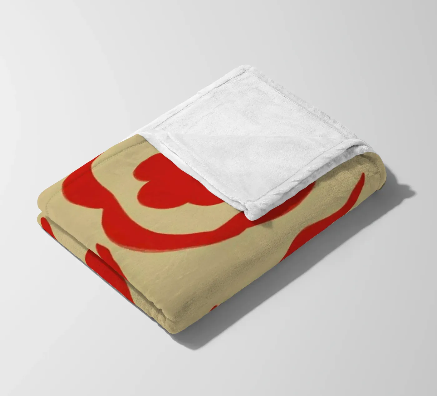 Love fleecedeken van Sandra Poliakov