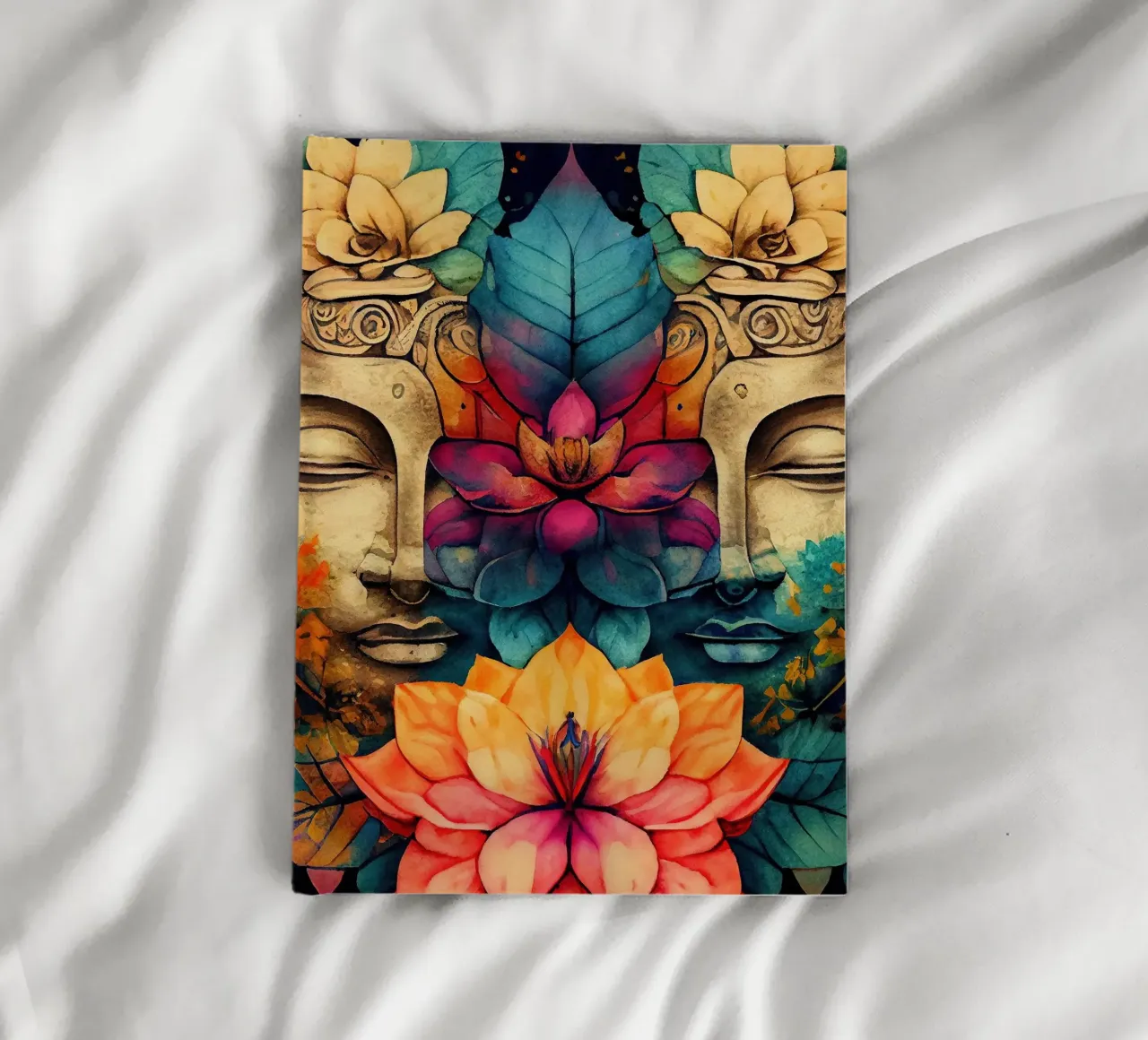 Buddha ad acquerello diario da Chromatic Fusion Studio