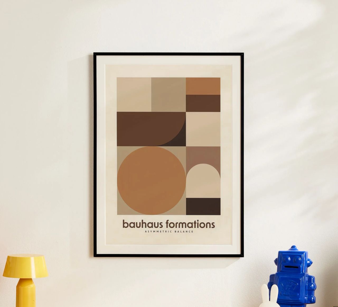 Bauhaus Formation Poster von jemma.emery