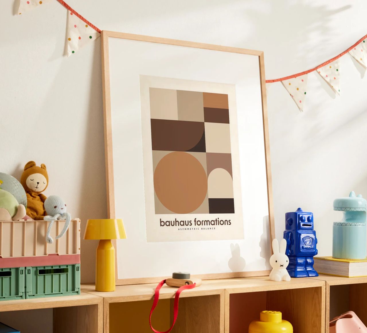 Bauhaus Formation Poster von jemma.emery