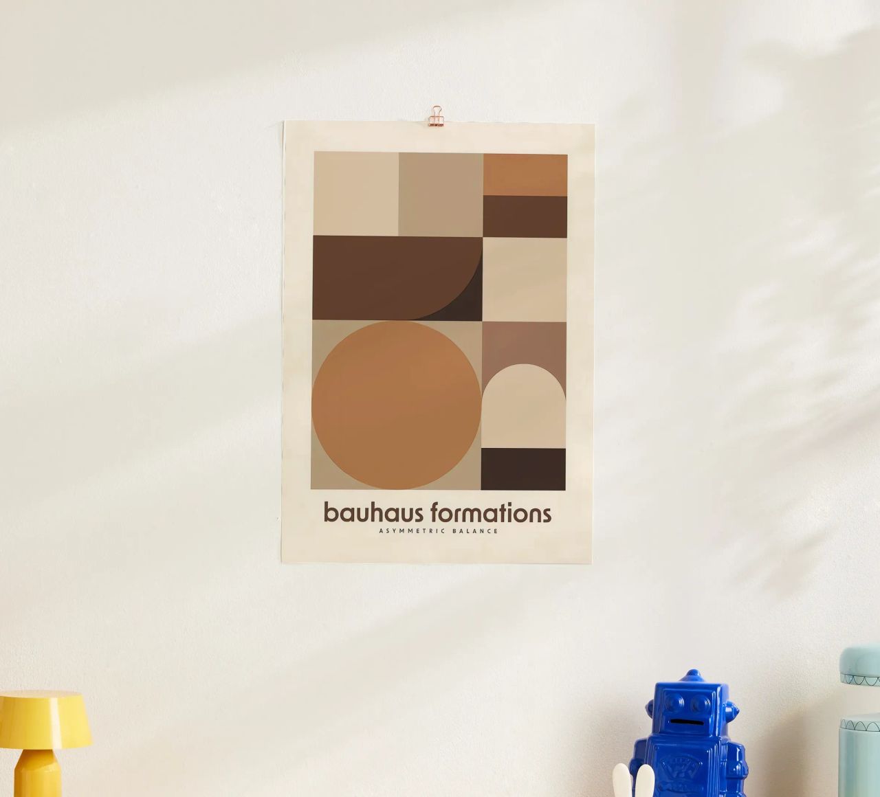 Bauhaus Formation Poster von jemma.emery