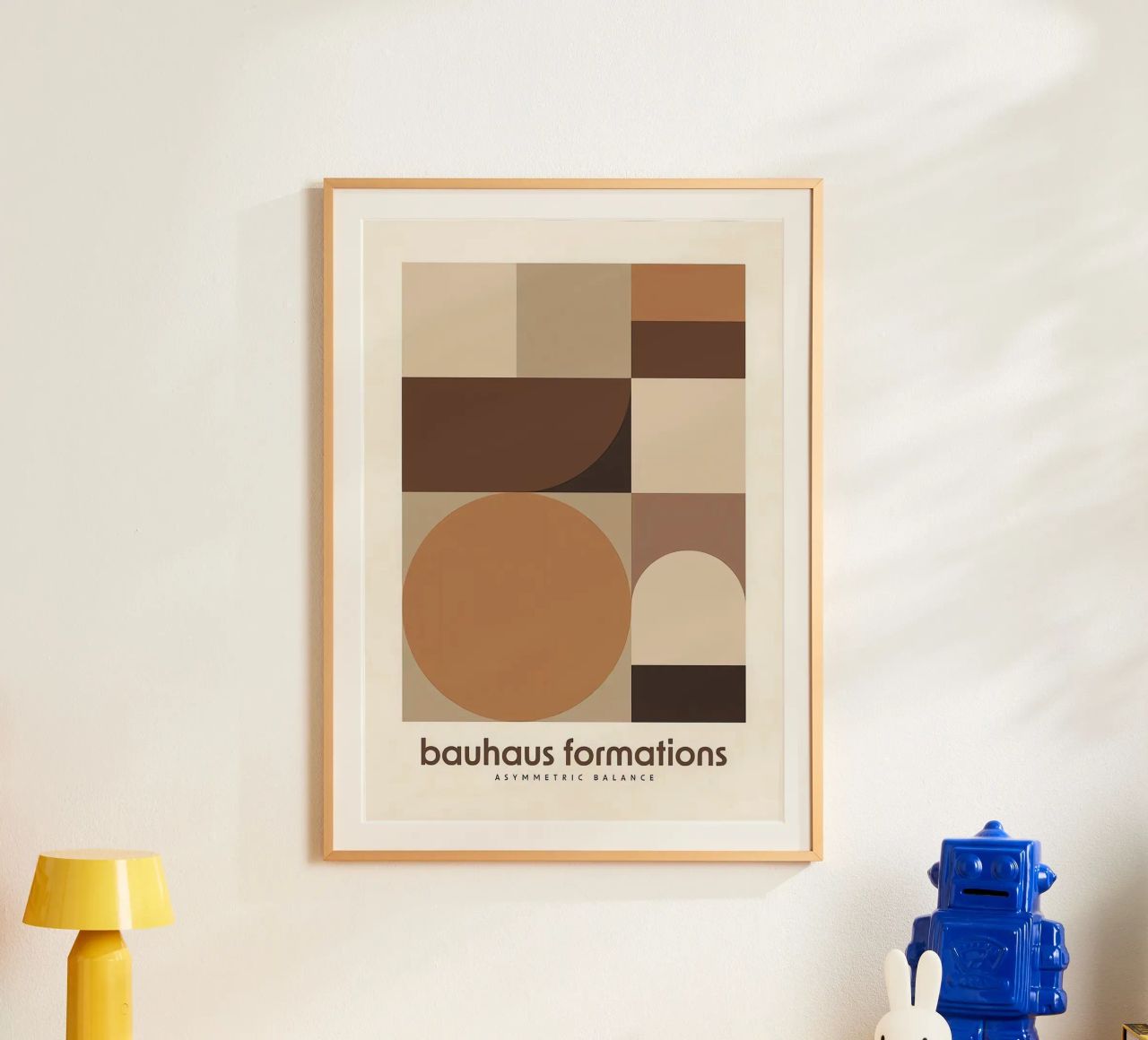 Bauhaus Formation Poster von jemma.emery