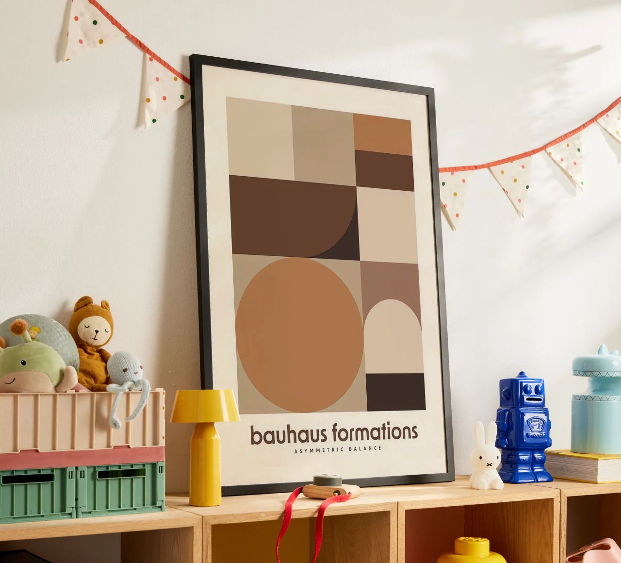 Bauhaus Formation Poster von jemma.emery
