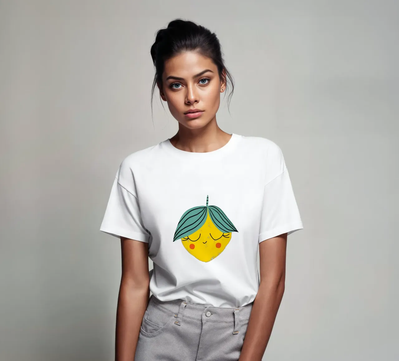 Amico limone - Arte della frutta t-shirt da susanacosta