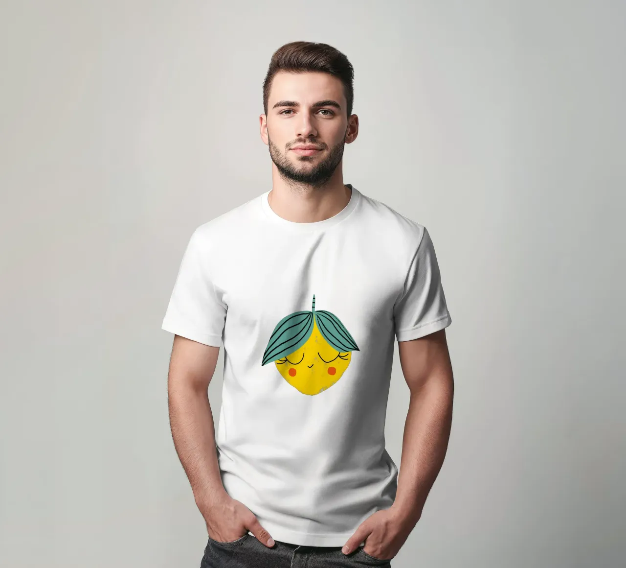 Amico limone - Arte della frutta t-shirt da susanacosta