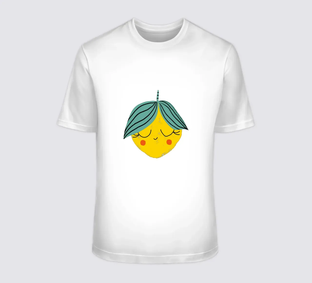 Amico limone - Arte della frutta t-shirt da susanacosta