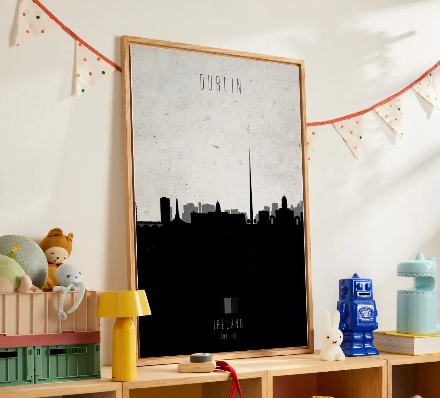 Dublin Contemporary Cityscape plexiglass da Calm The Ham