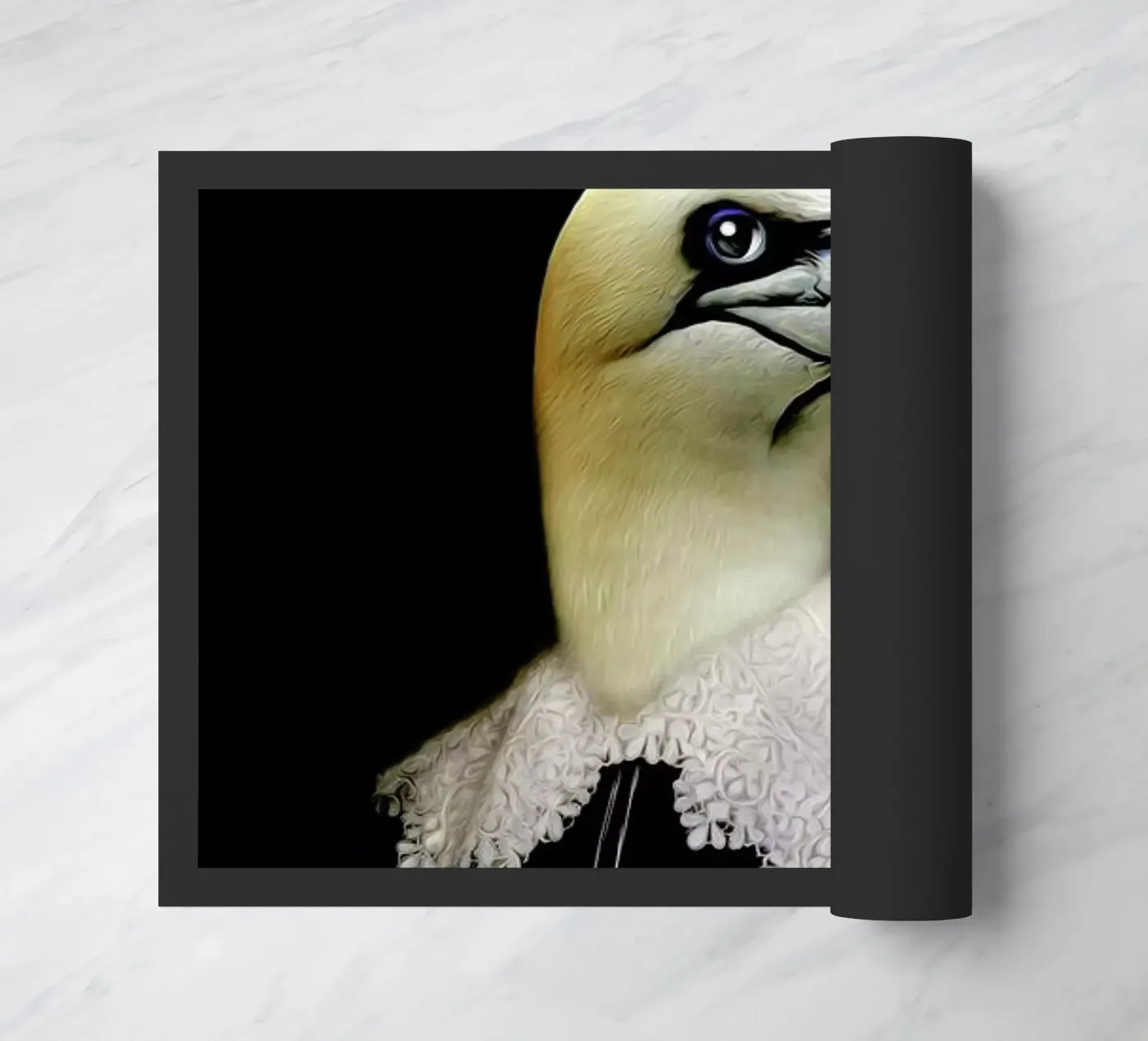 Friedrich doormat by Tein Lucasson