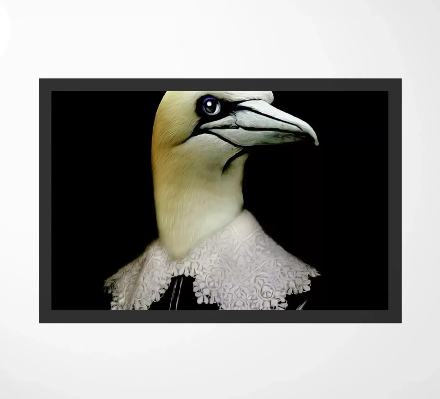 Friedrich doormat by Tein Lucasson