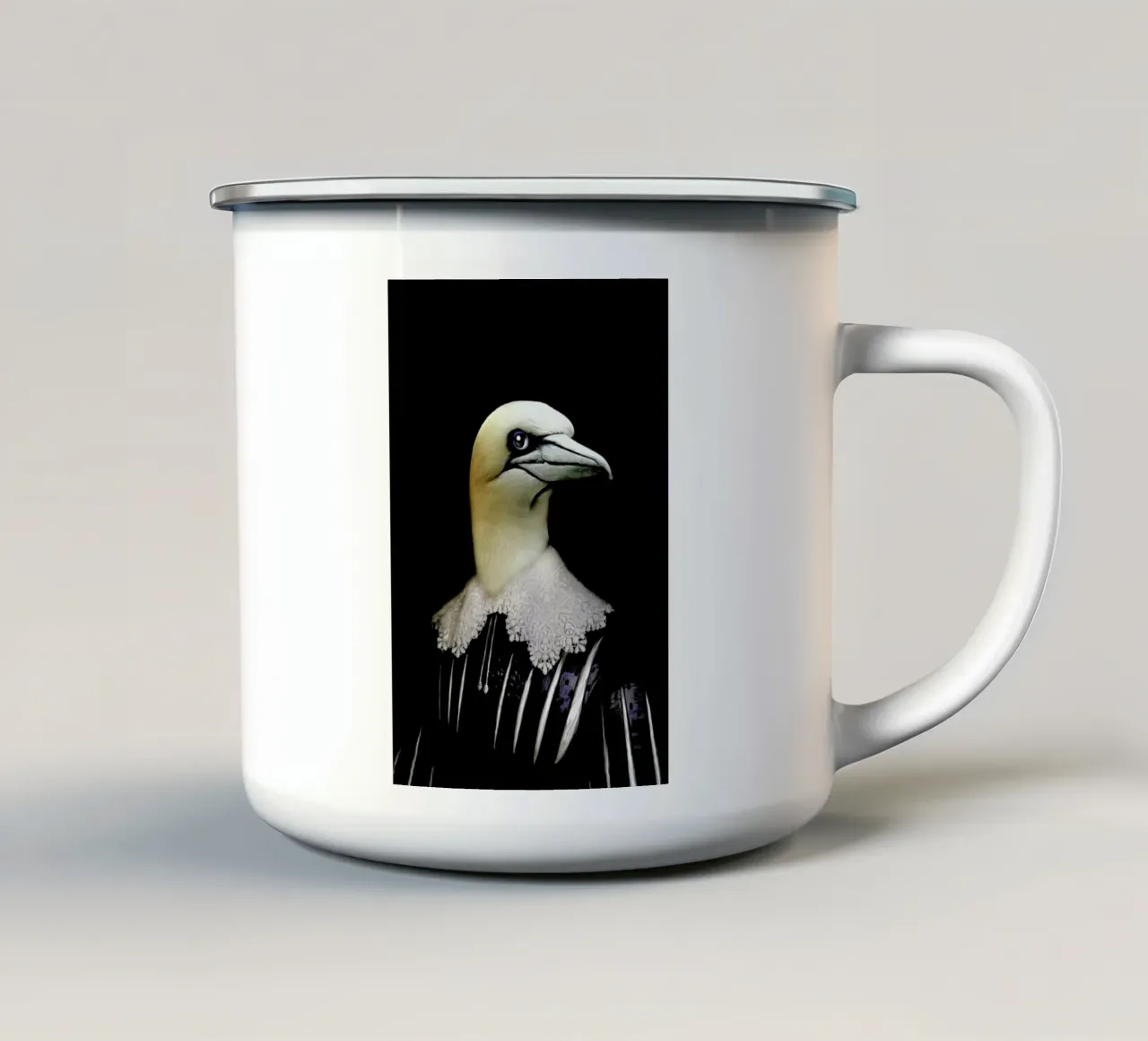 Friedrich tazza in smalto da Tein Lucasson