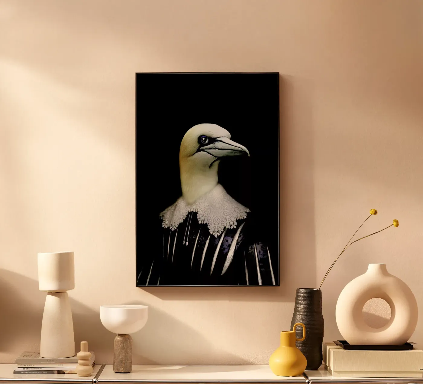 Friedrich Acryl-Glas von Tein Lucasson