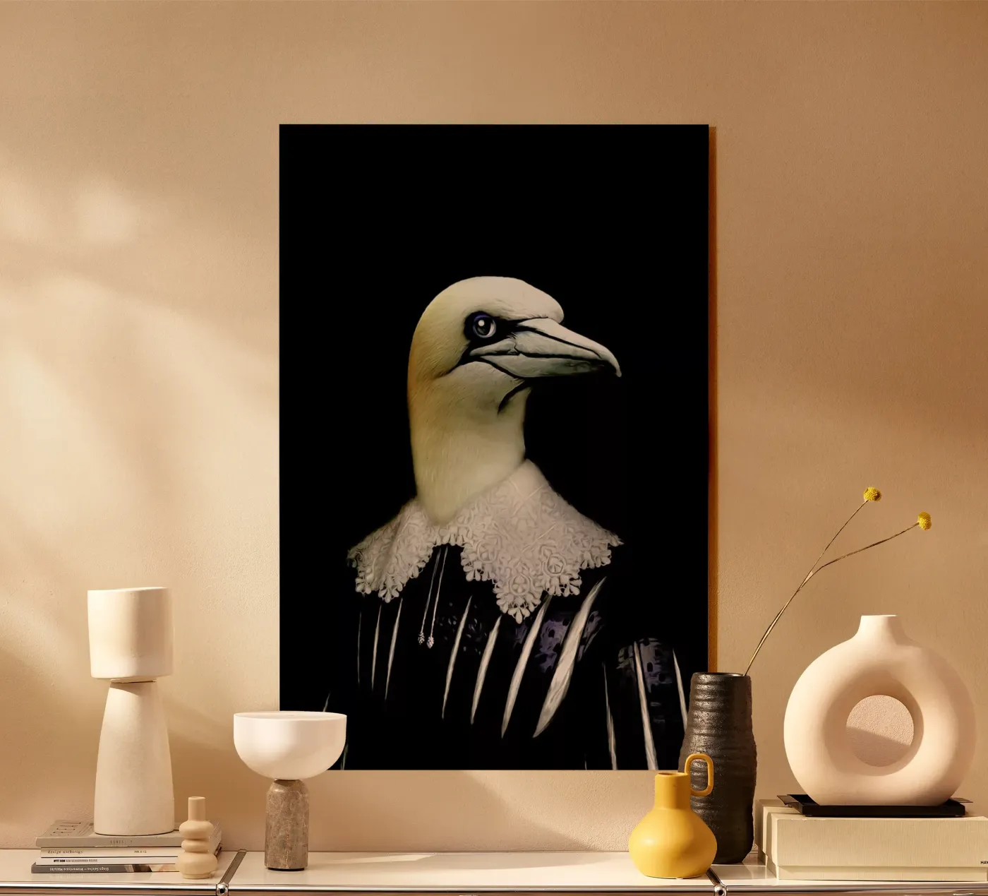 Friedrich Acryl-Glas von Tein Lucasson