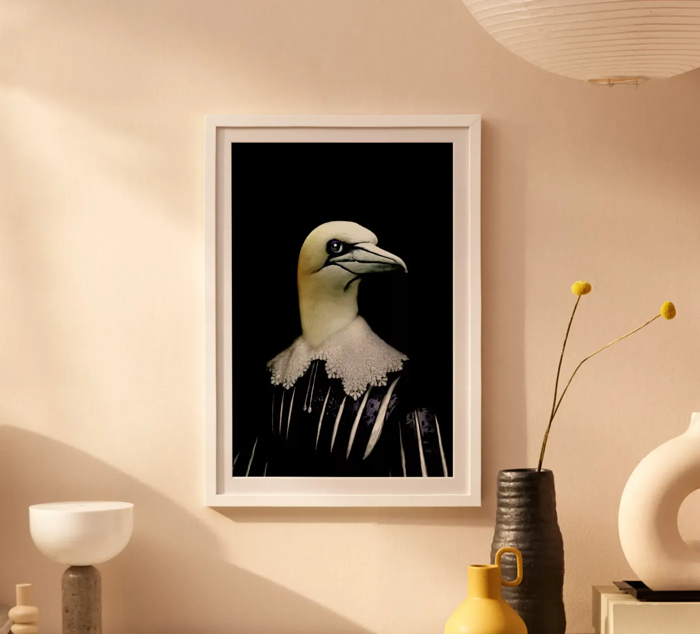 Friedrich poster by Tein Lucasson